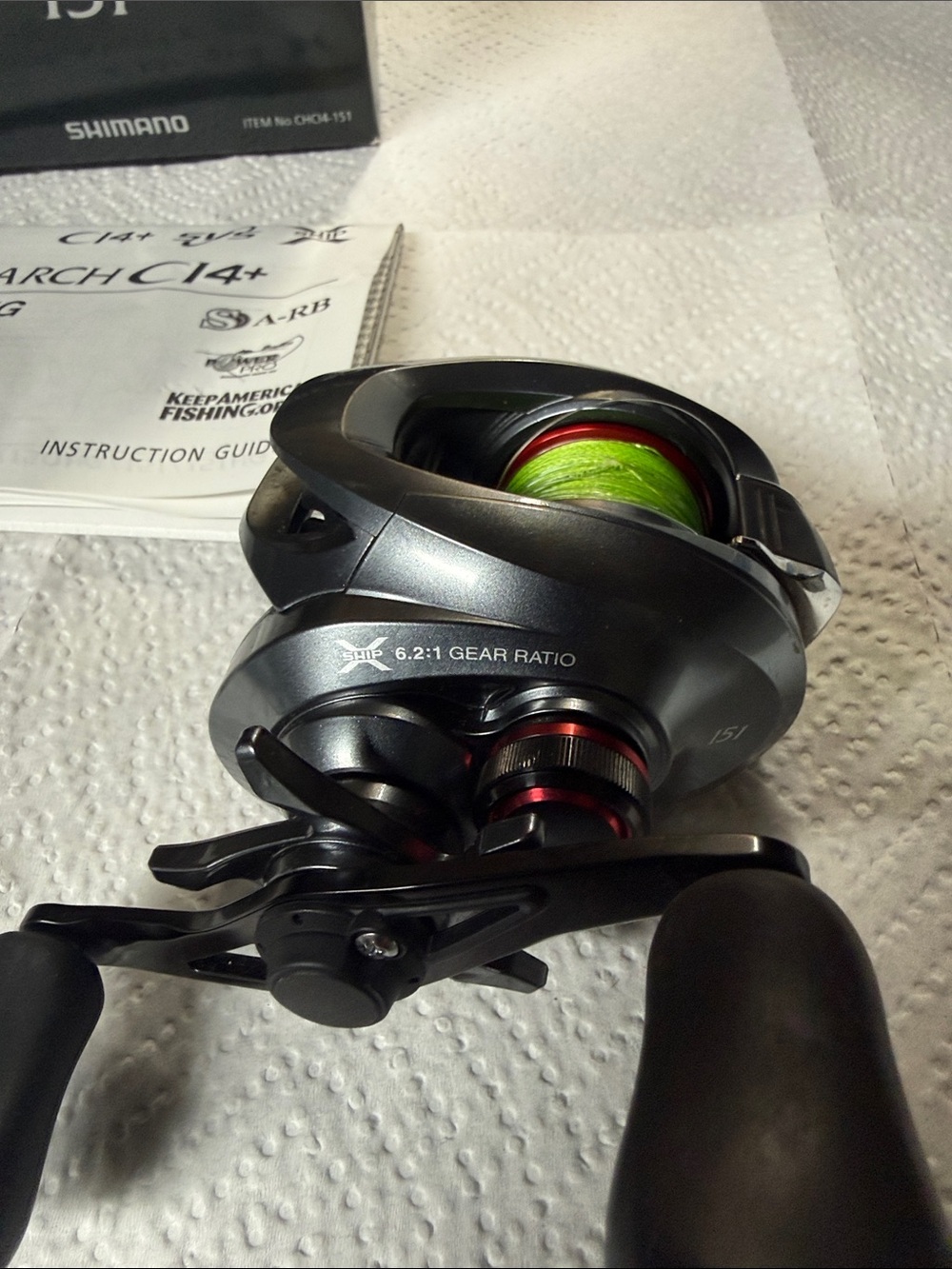 Casting reel - Picture 2 of 7